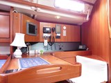 Nav Station on Dufour 425 Grand Large